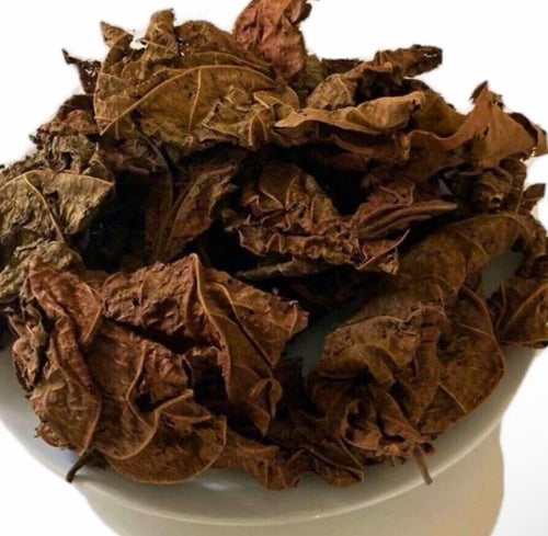 Feuilles de Djeka séchées | Les Secrets d'Aya