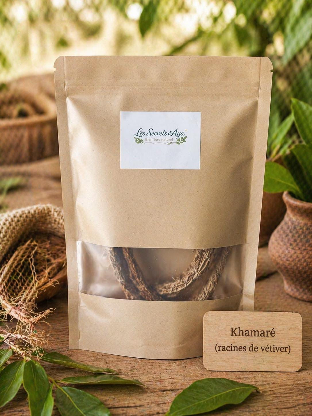 Khamaré naturel | Les Secrets d'Aya